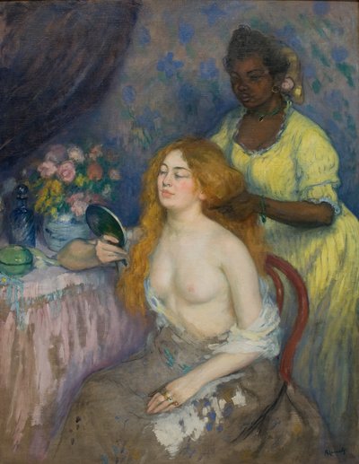 Die Toilette von Ricard Canals